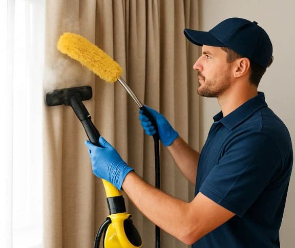 Emergency same-day curtain stain removal shelly-beach Matty Curtain Cleaning
