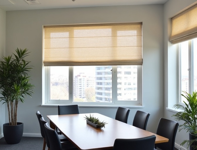Shelly Beach Roman Blinds Cleaning