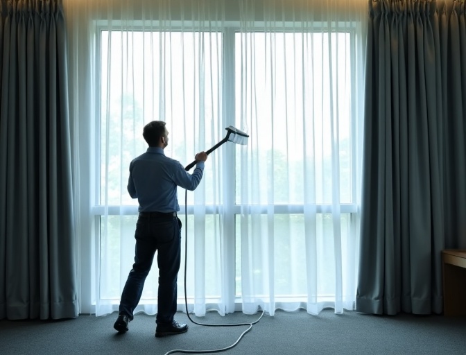 Shelly Beach Commercial Curtain Cleaning