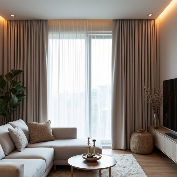 Shelly Beach Residential Curtain Cleaning Results