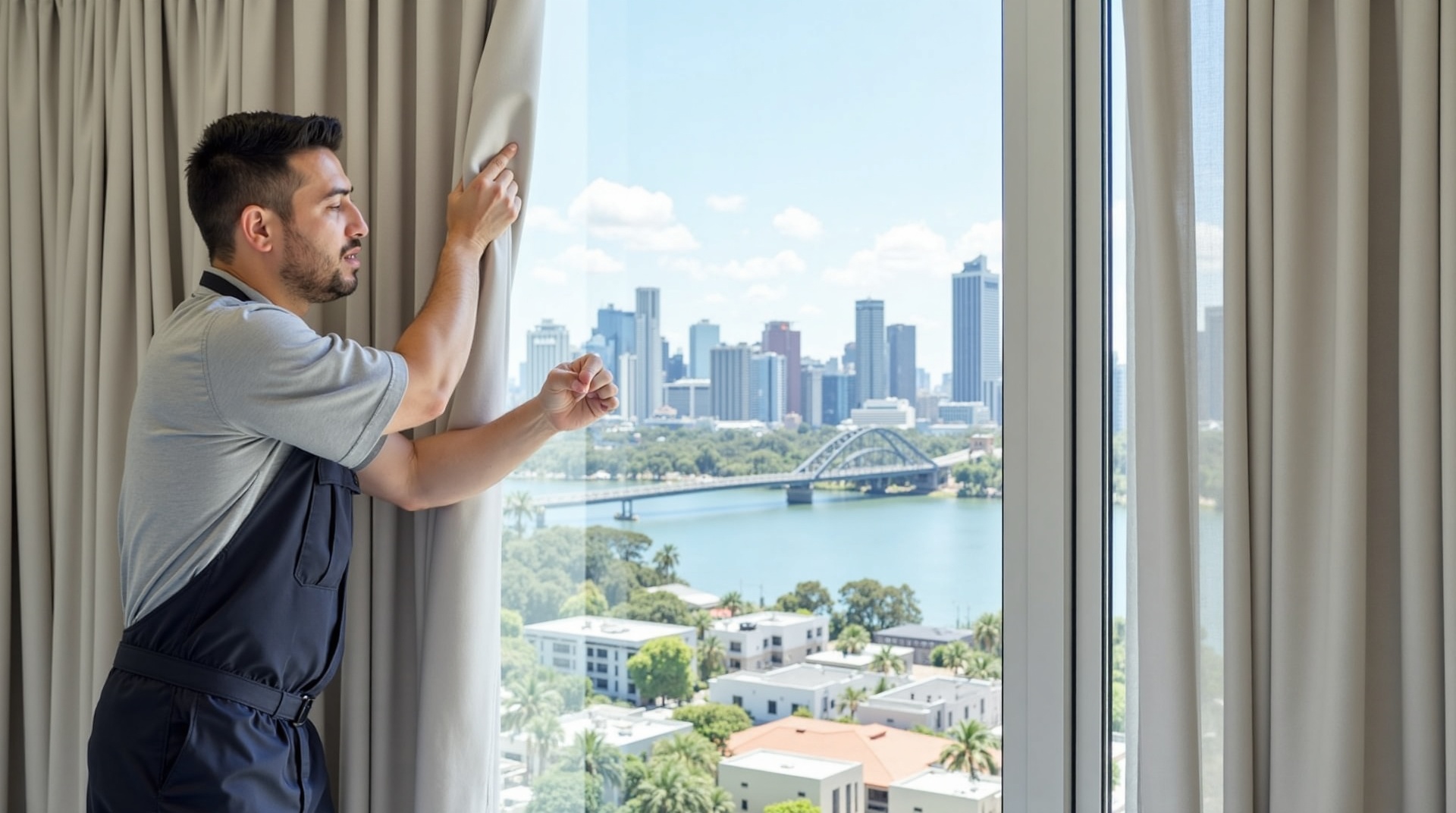 Shelly Beach Curtain Cleaning Service